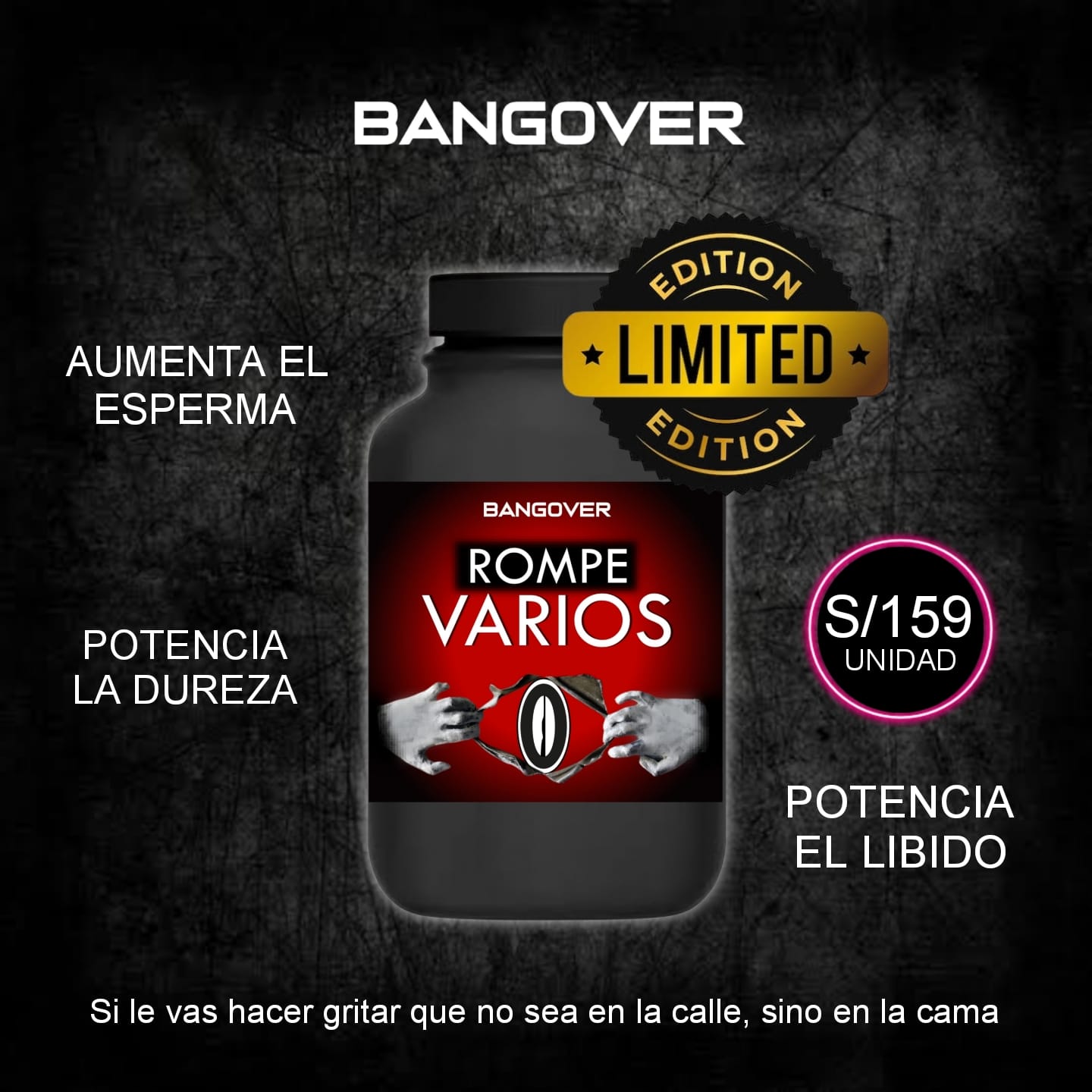 Rompe Ovarios
