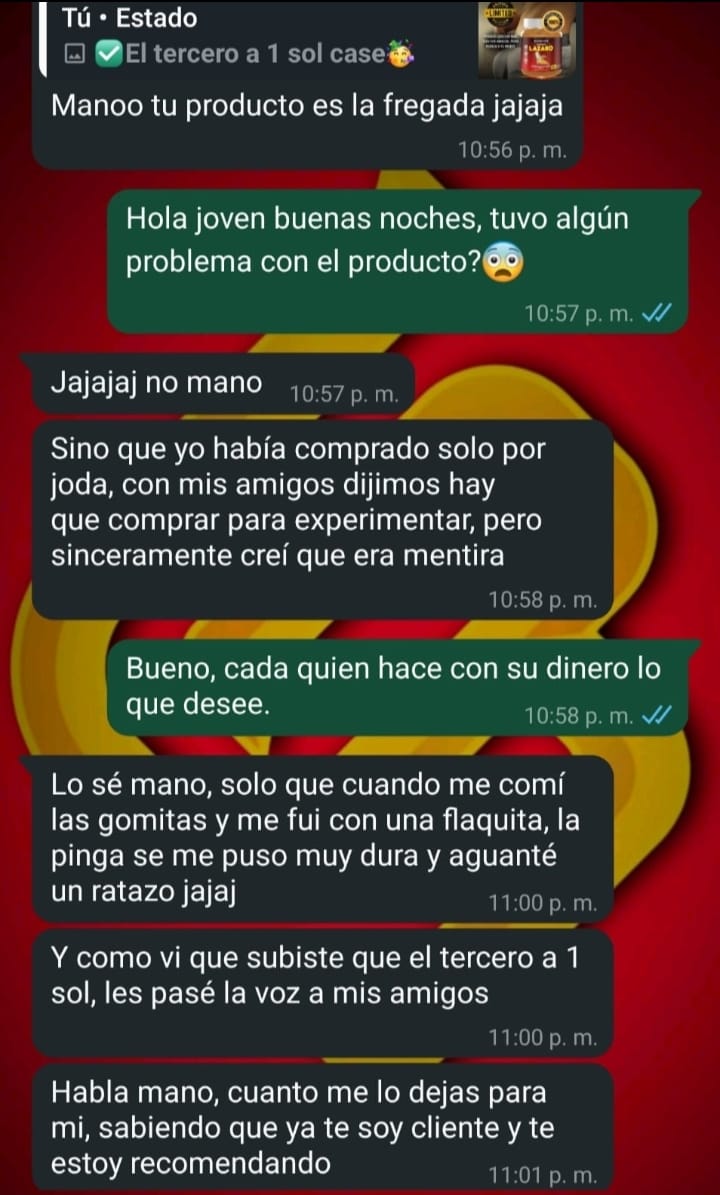 Testimonio extra