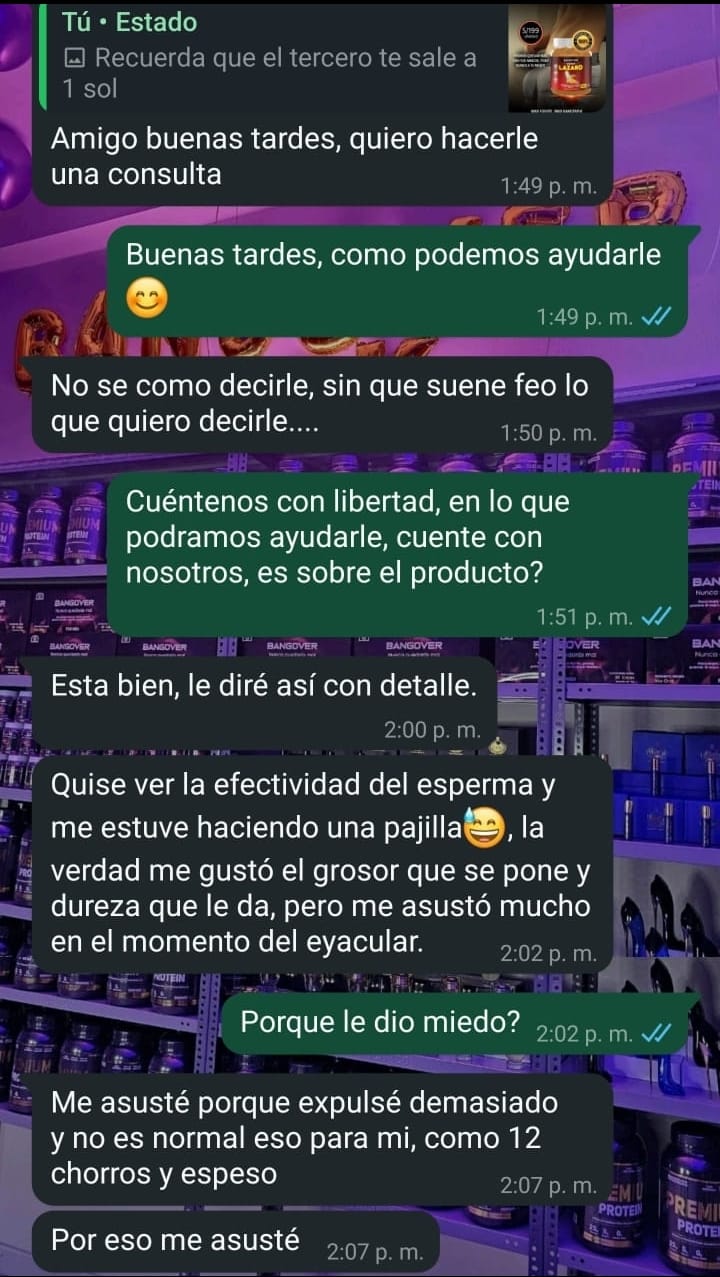 Testimonio extra