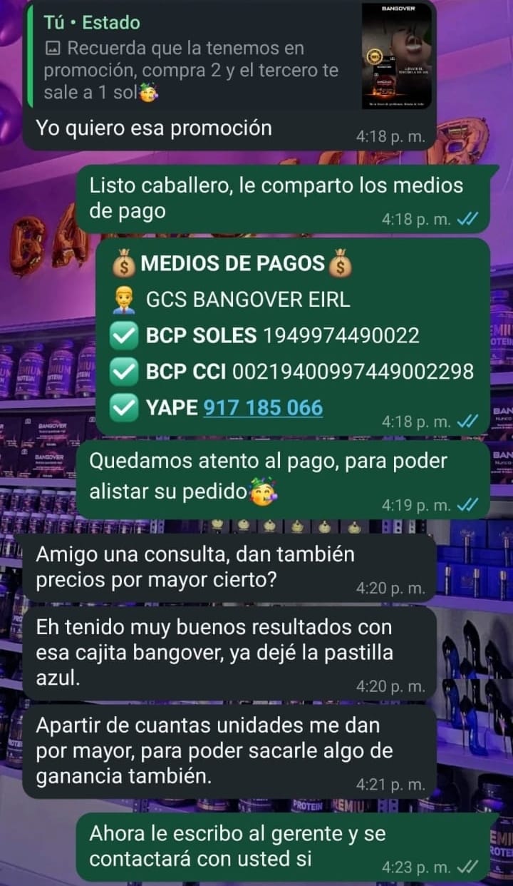 Testimonio extra