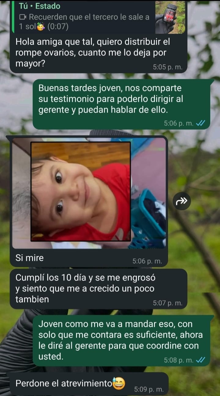 Testimonio extra