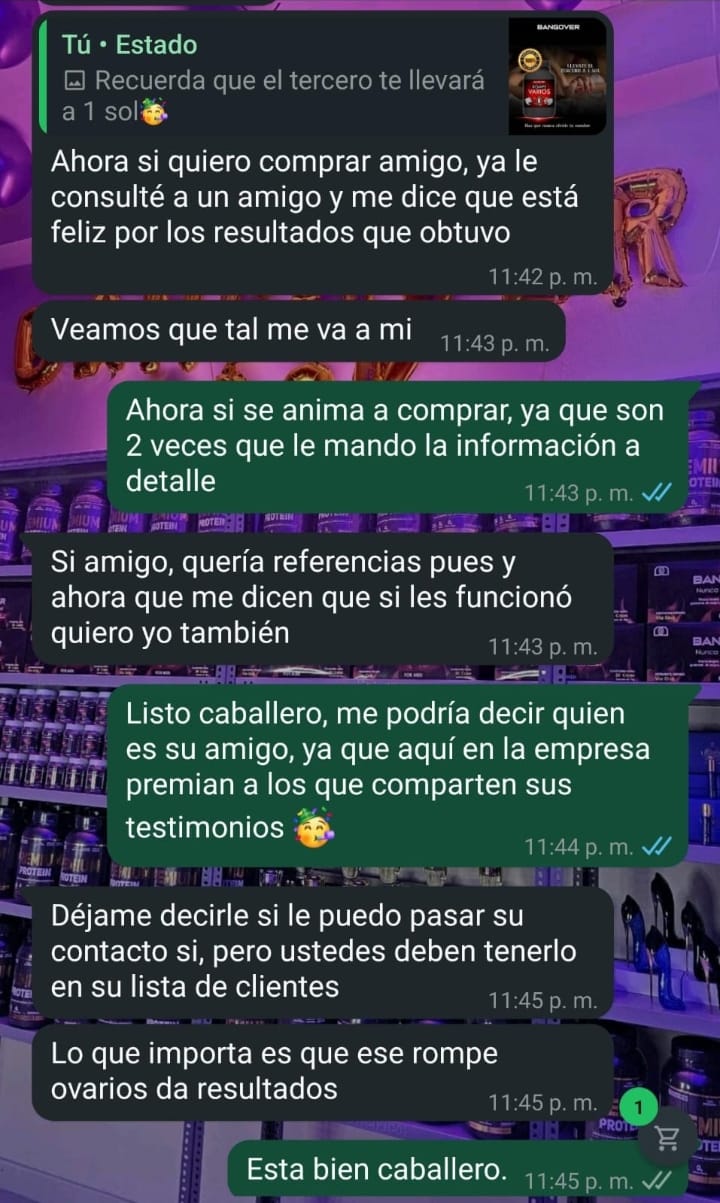 Testimonio extra
