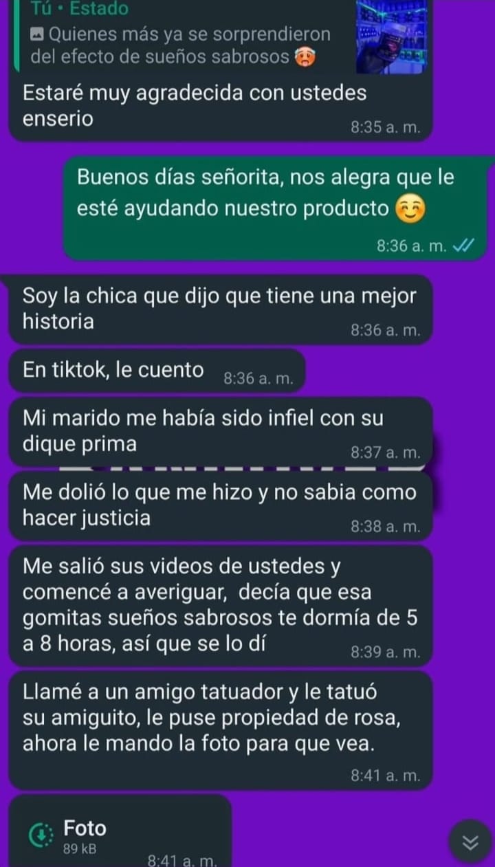 Testimonio extra